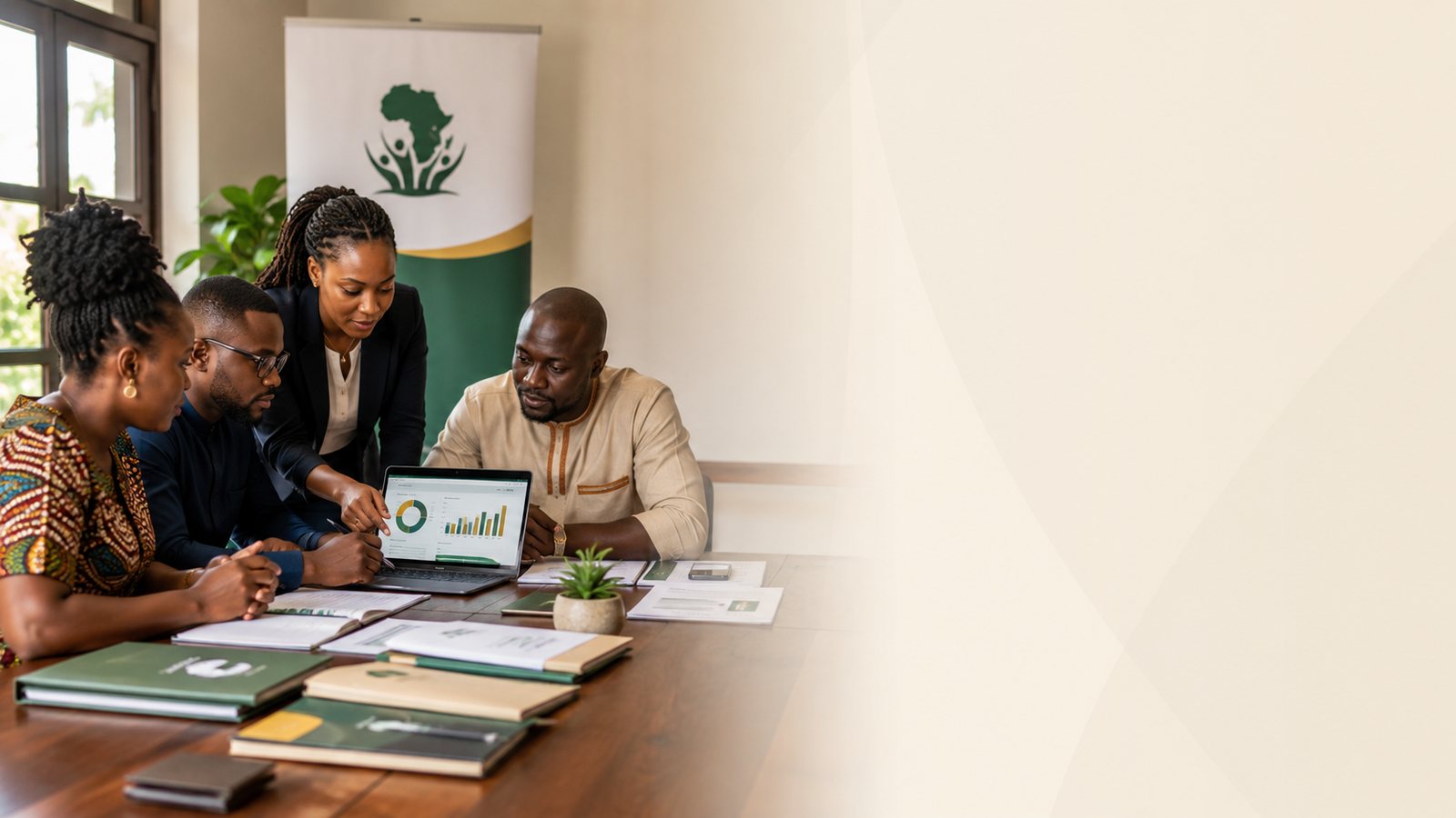 ASMI-Cameroun team strategy and data-driven planning concept