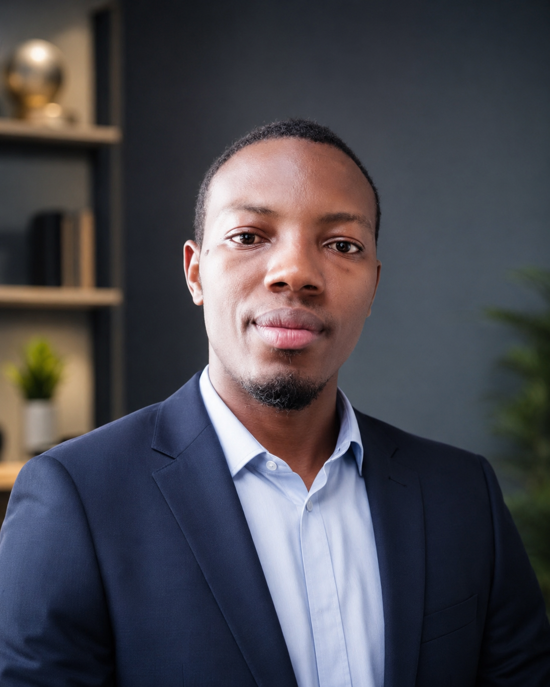 Ivan Rochefort Nzouankeu Jambwe, Community Mobilization Officer of ASMI-Cameroun