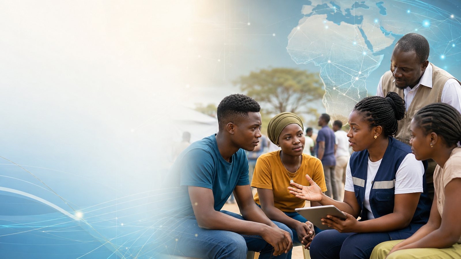 Community risk awareness and safe migration education in Cameroon