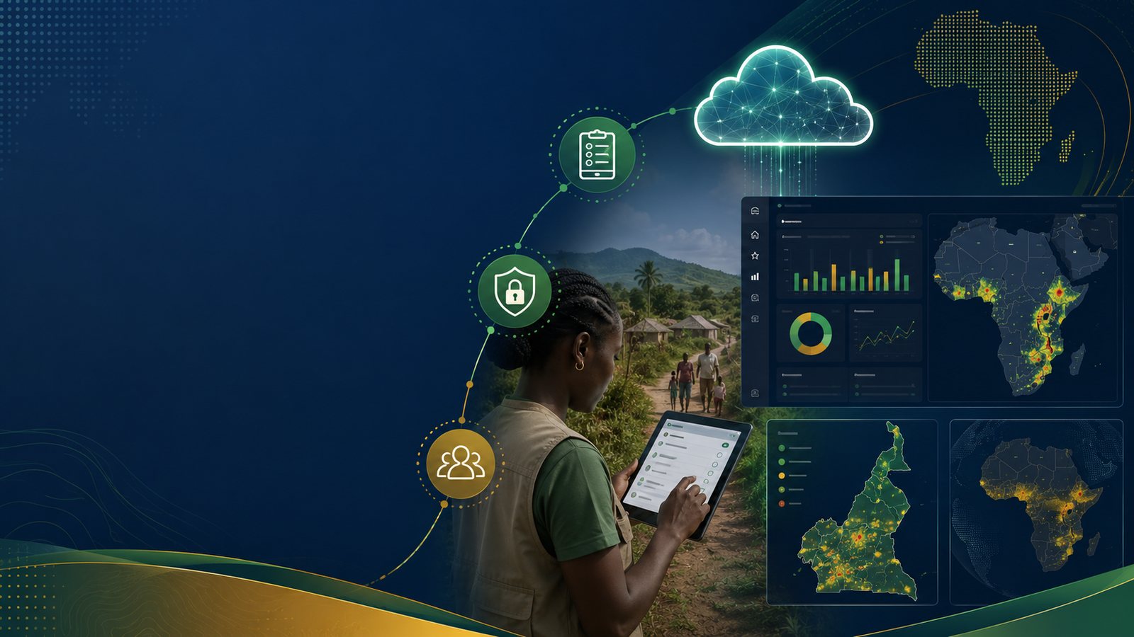 Illustrative Data Sentinel field intelligence visual