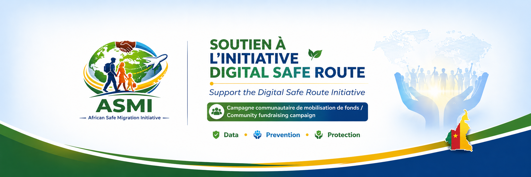 Support the ASMI-Cameroun Digital Safe Route Initiative community fundraising campaign