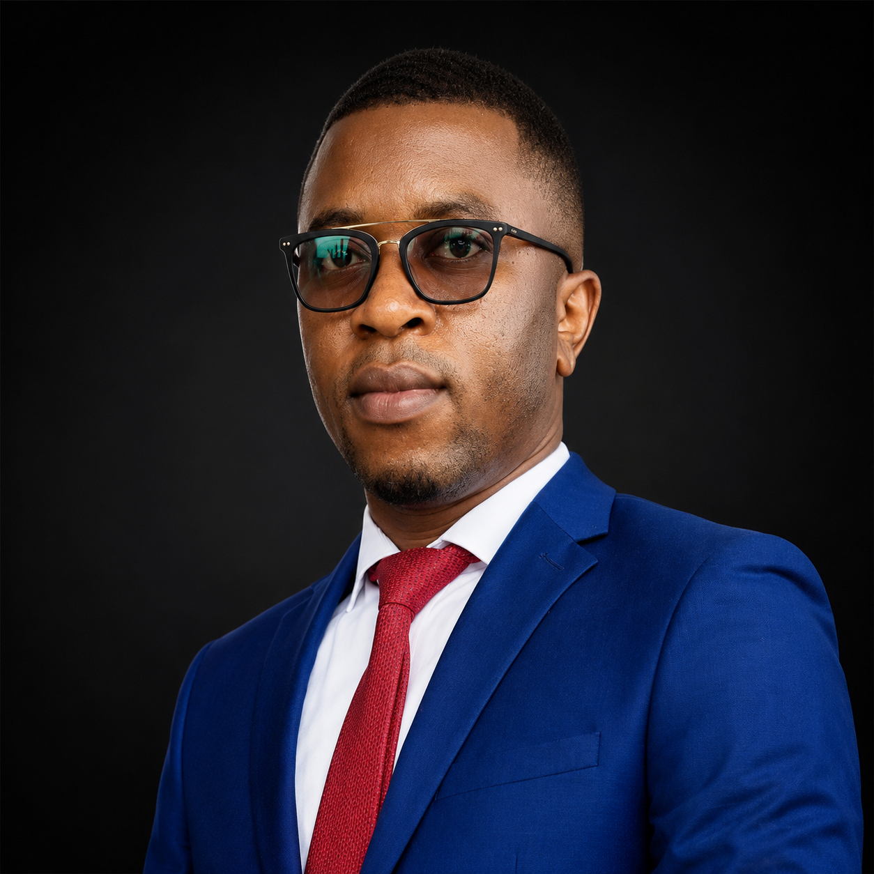 Fabrice Achu Ngando, Founder and Executive Director of ASMI-Cameroun