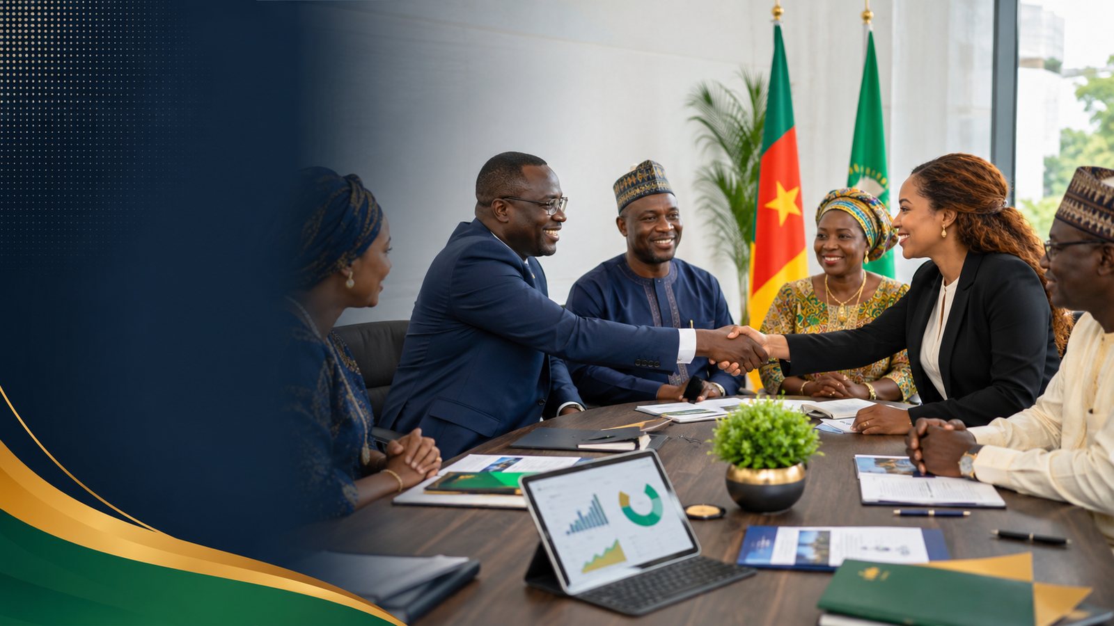 Institutional partnership meeting for safe migration policy advocacy