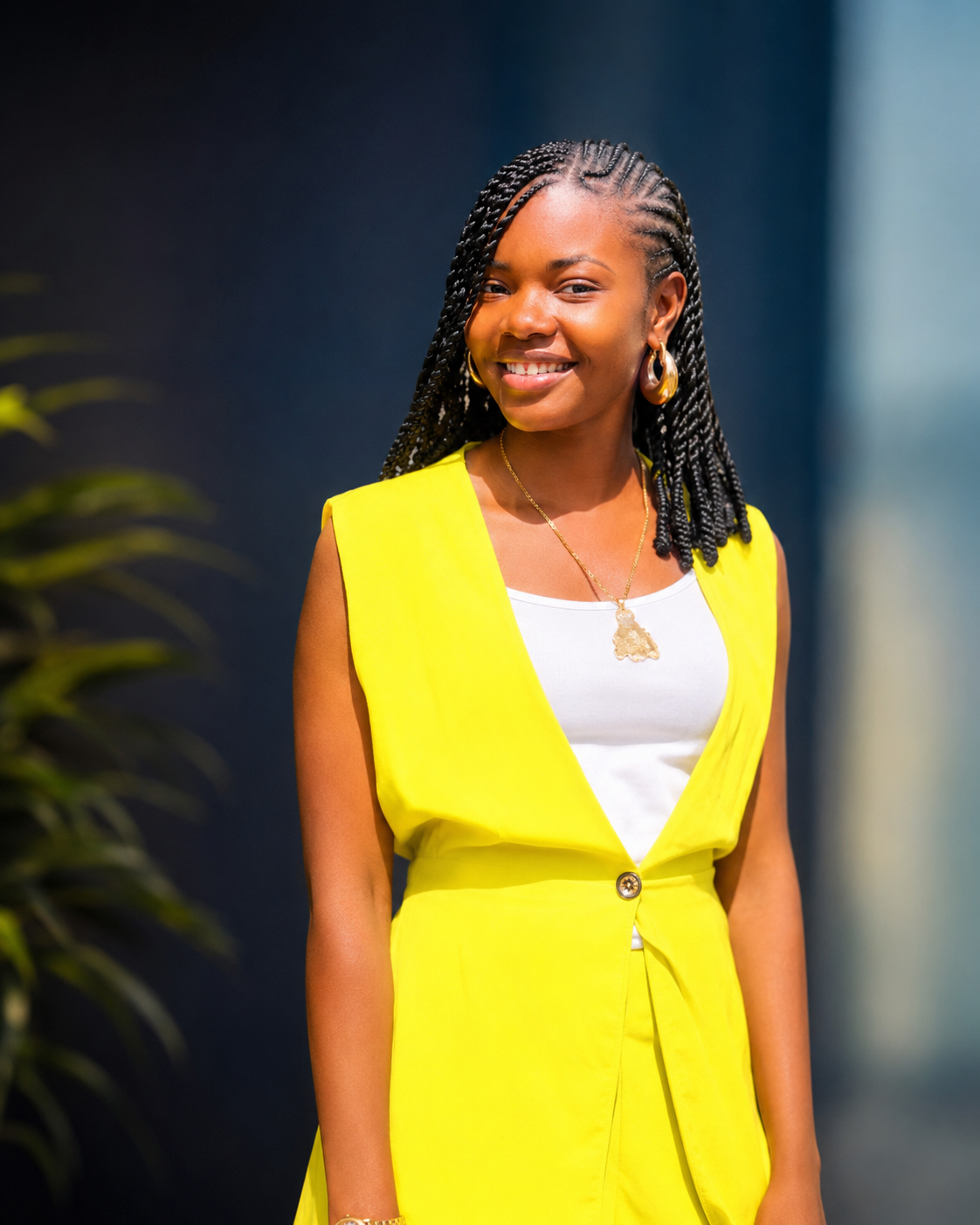 Ivine Oumi Jambwe Duchesse, Program Officer of ASMI-Cameroun