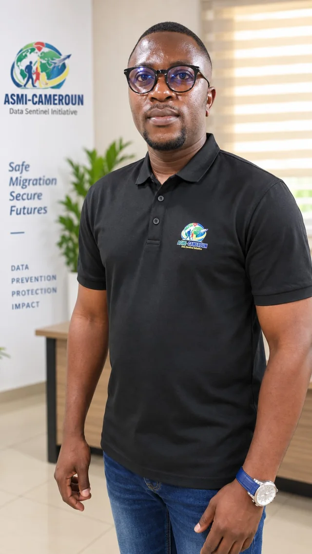 ACHU NGANDO FABRICE, Président et Directeur Exécutif d’ASMI-Cameroun