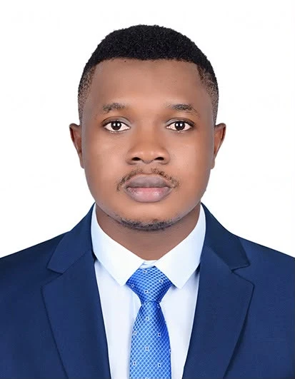 Portrait of Mancho Tebo Salif, Data Protection Officer