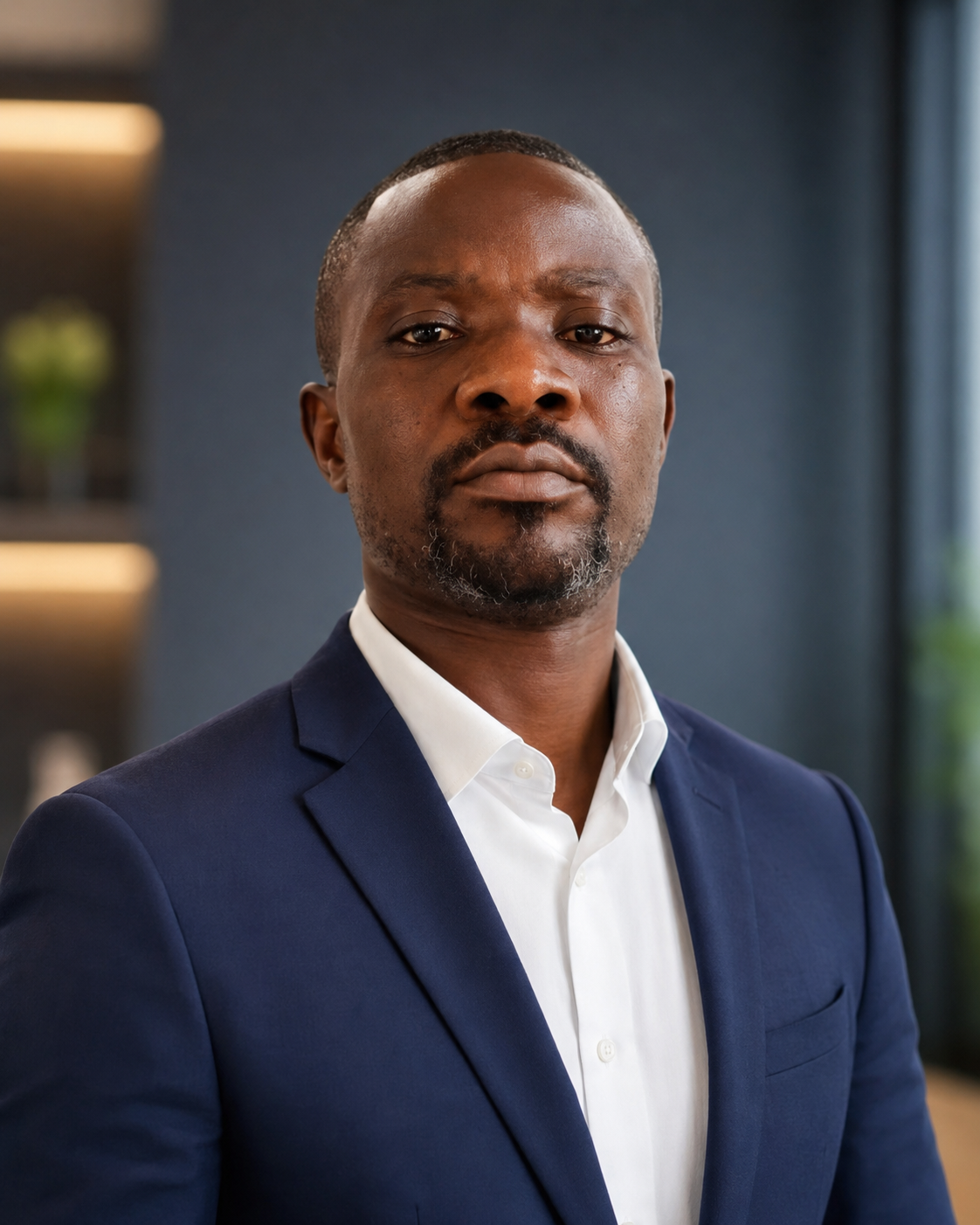 Mathieu Ghislain Tekoue, Treasurer of ASMI-Cameroun